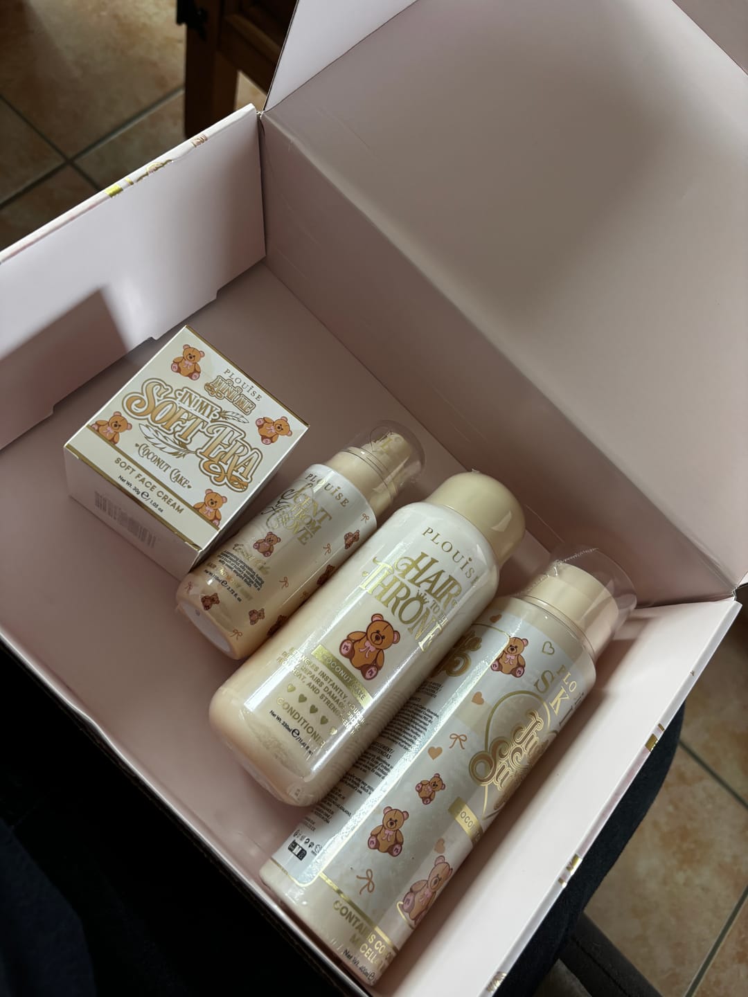 Avaliação de foto de cliente de Scent From Above Hair & Body Mist - Coconut Cake