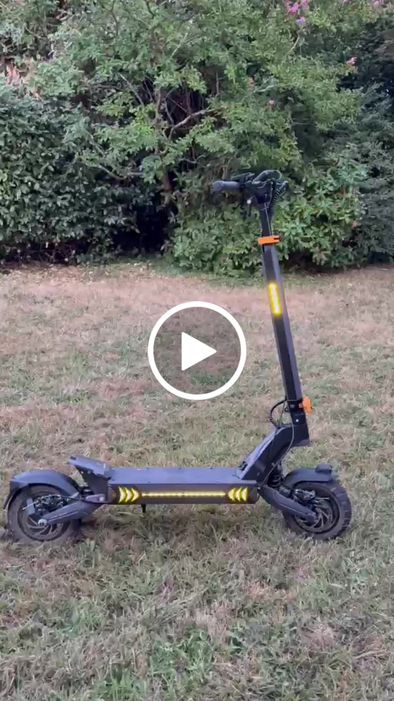 Customer video review of Ausom L2 Dual Motor Electric Scooter