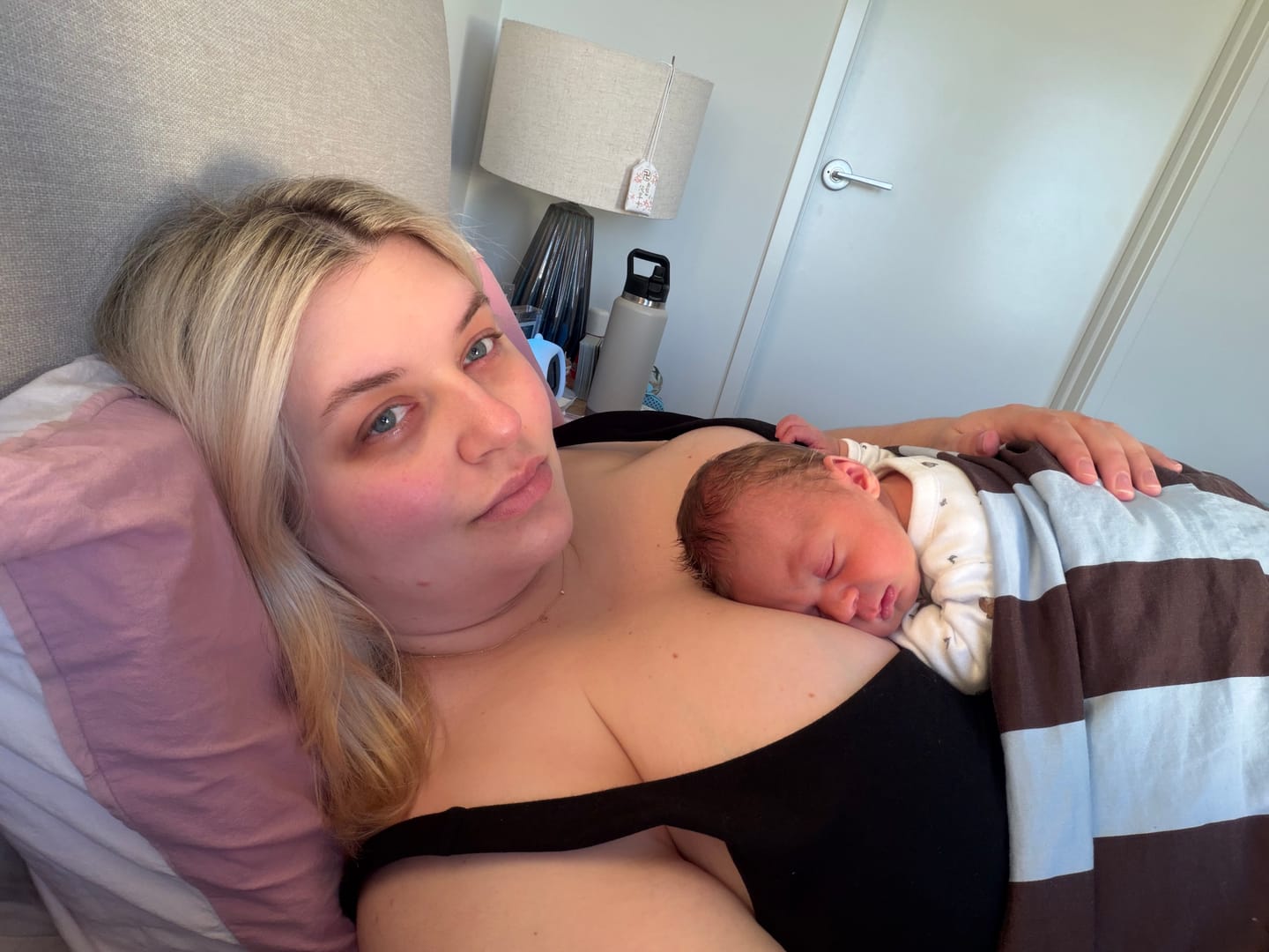 Customer photo review of The Leakproof Essential Milk Bra II