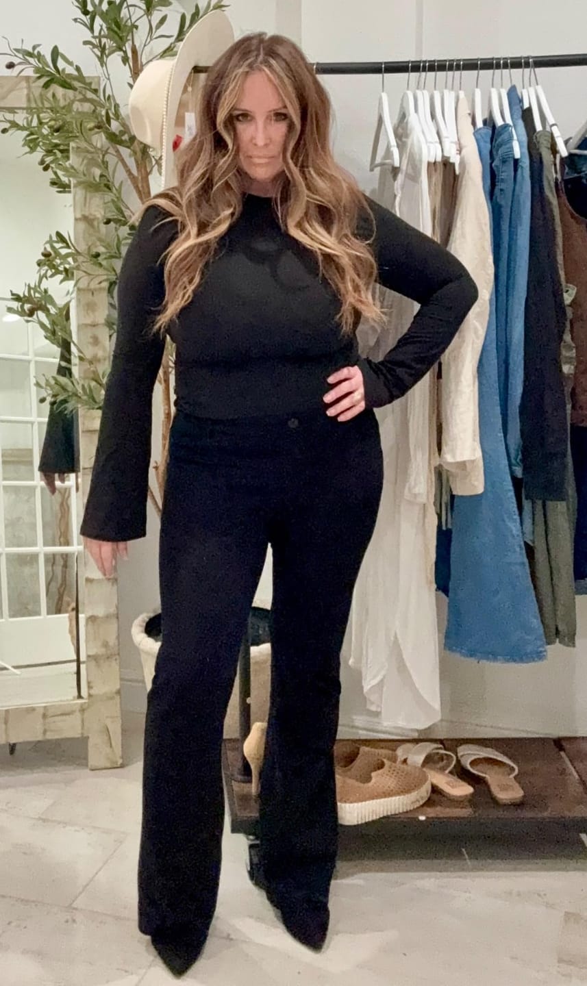 Customer photo review of Incognito Dress Pants