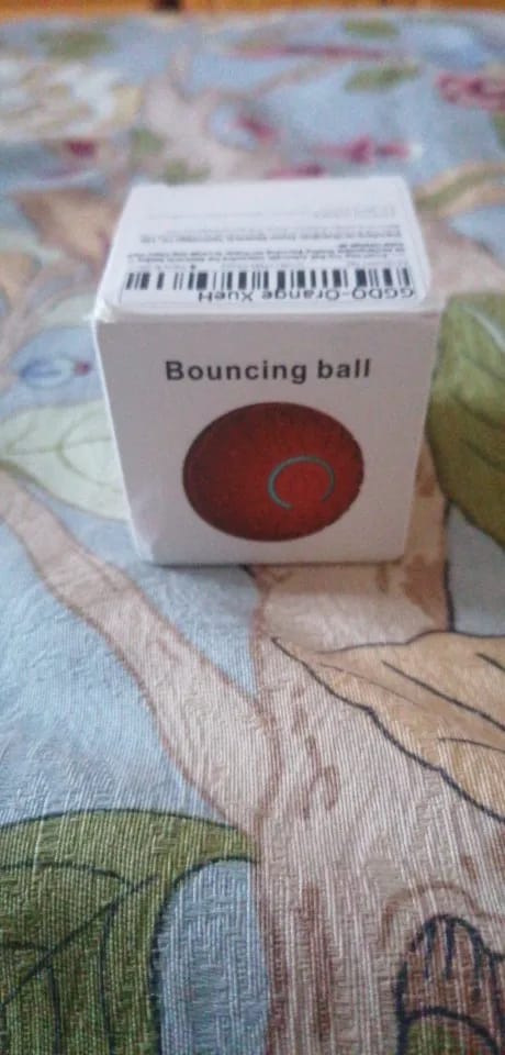 Customer photo review of Pelota Interactiva para Perros y Gatos – Movimiento Automático + Carga USB-C