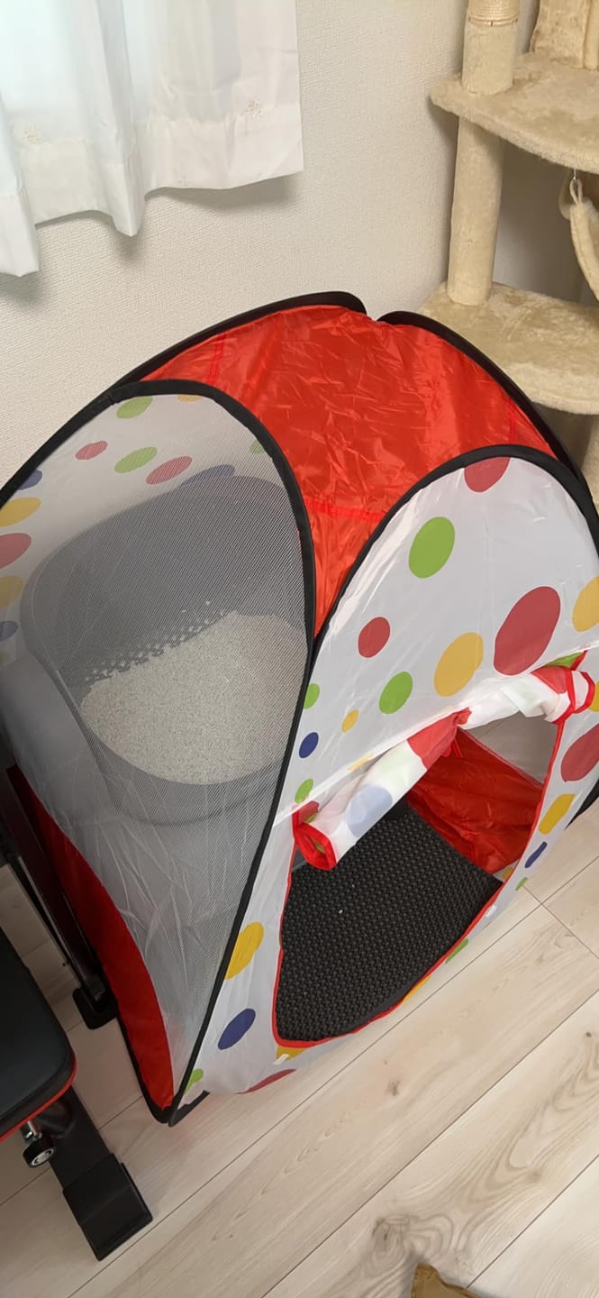 Customer photo review of Neakasa M1 Plus オープン型全自動猫トイレ