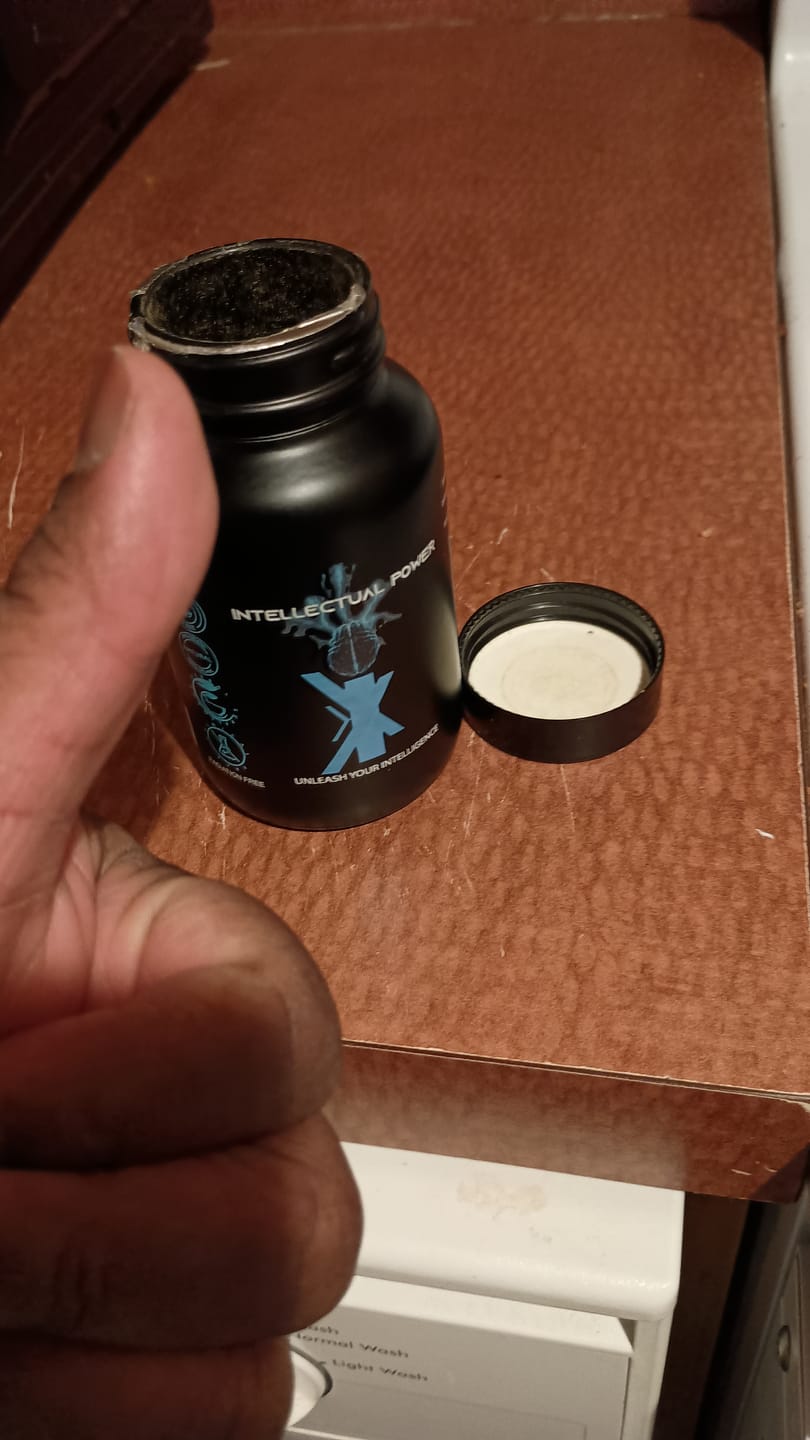 Customer photo review of Intellectual Power: Natural Brain Boost- Please allow 2-4 weeks for orders to ship after purchase