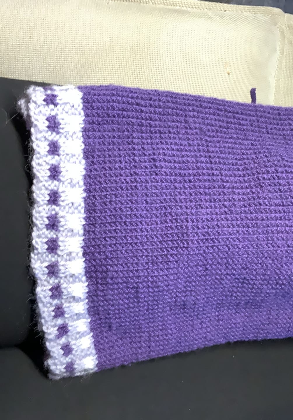 Customer photo review of Merino Magic 8 ply - Heirloom