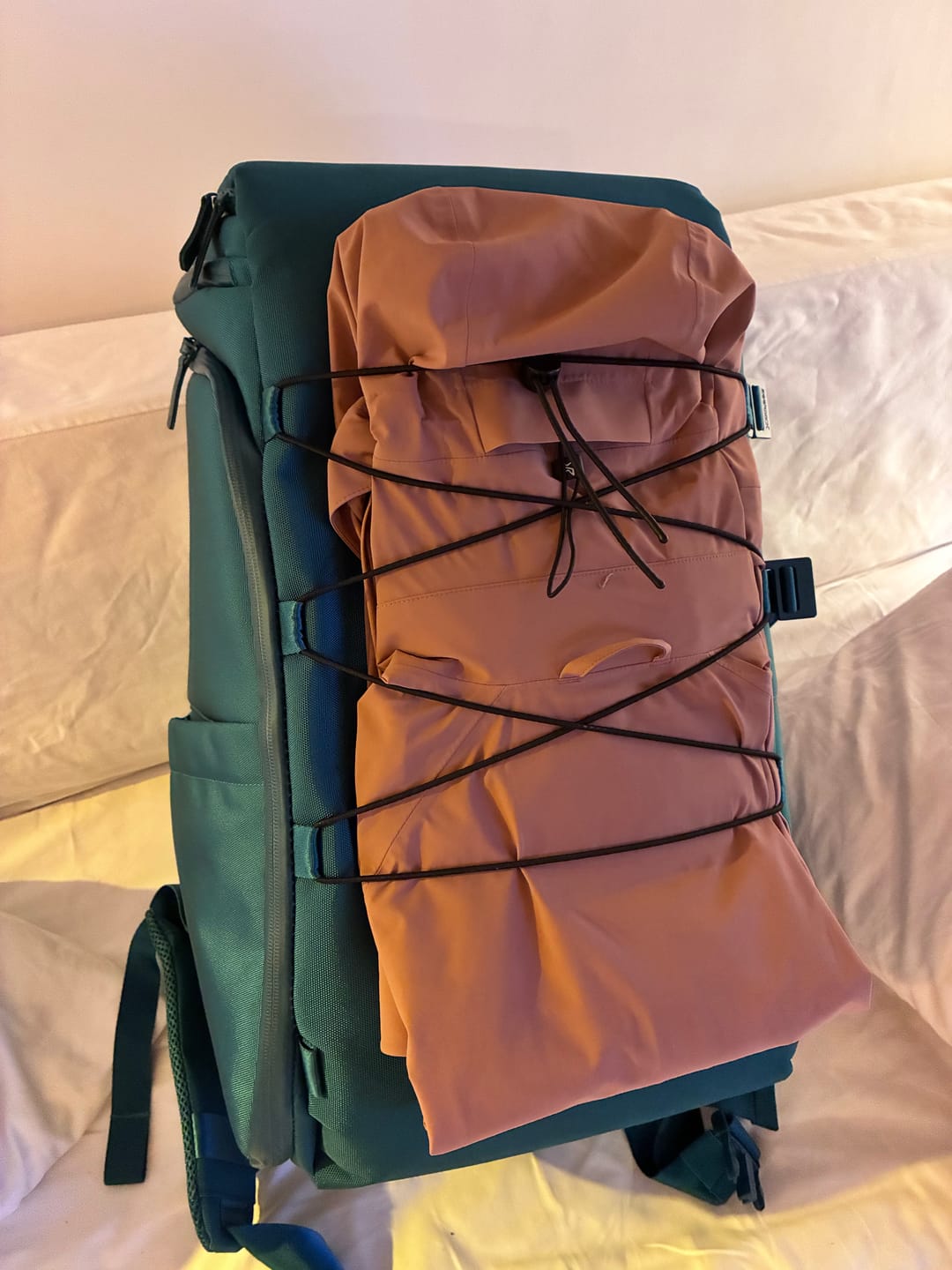Customer photo review of The Organizer 40L