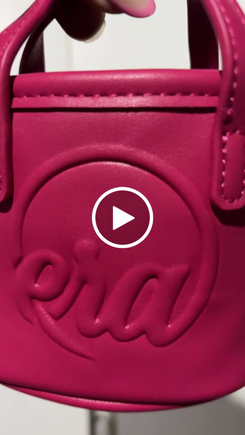 Customer video review of Pink Muse Denim Tote