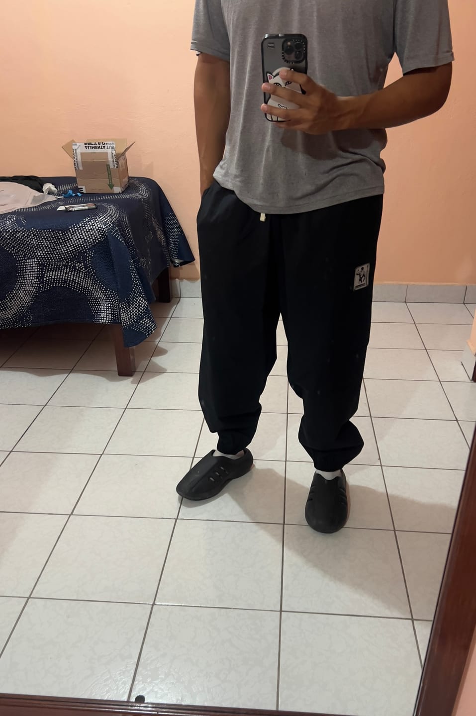 Customer photo review of PUMPER RIPSTOP PANTS