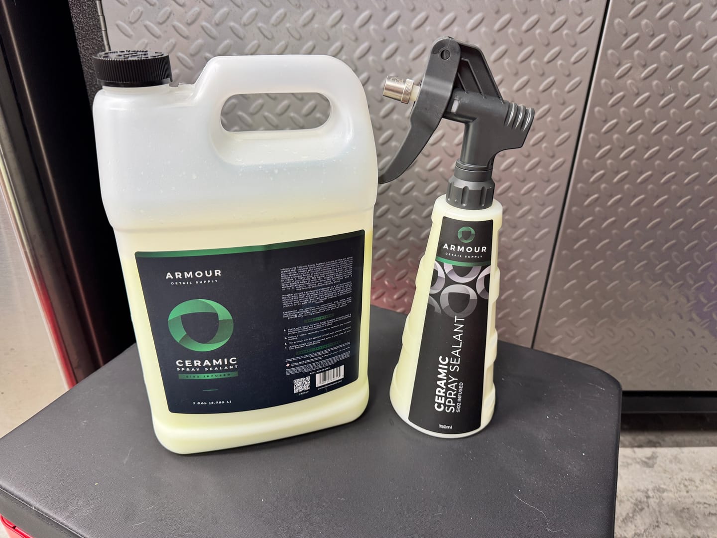 Customer photo review of Ceramic Spray Sealant