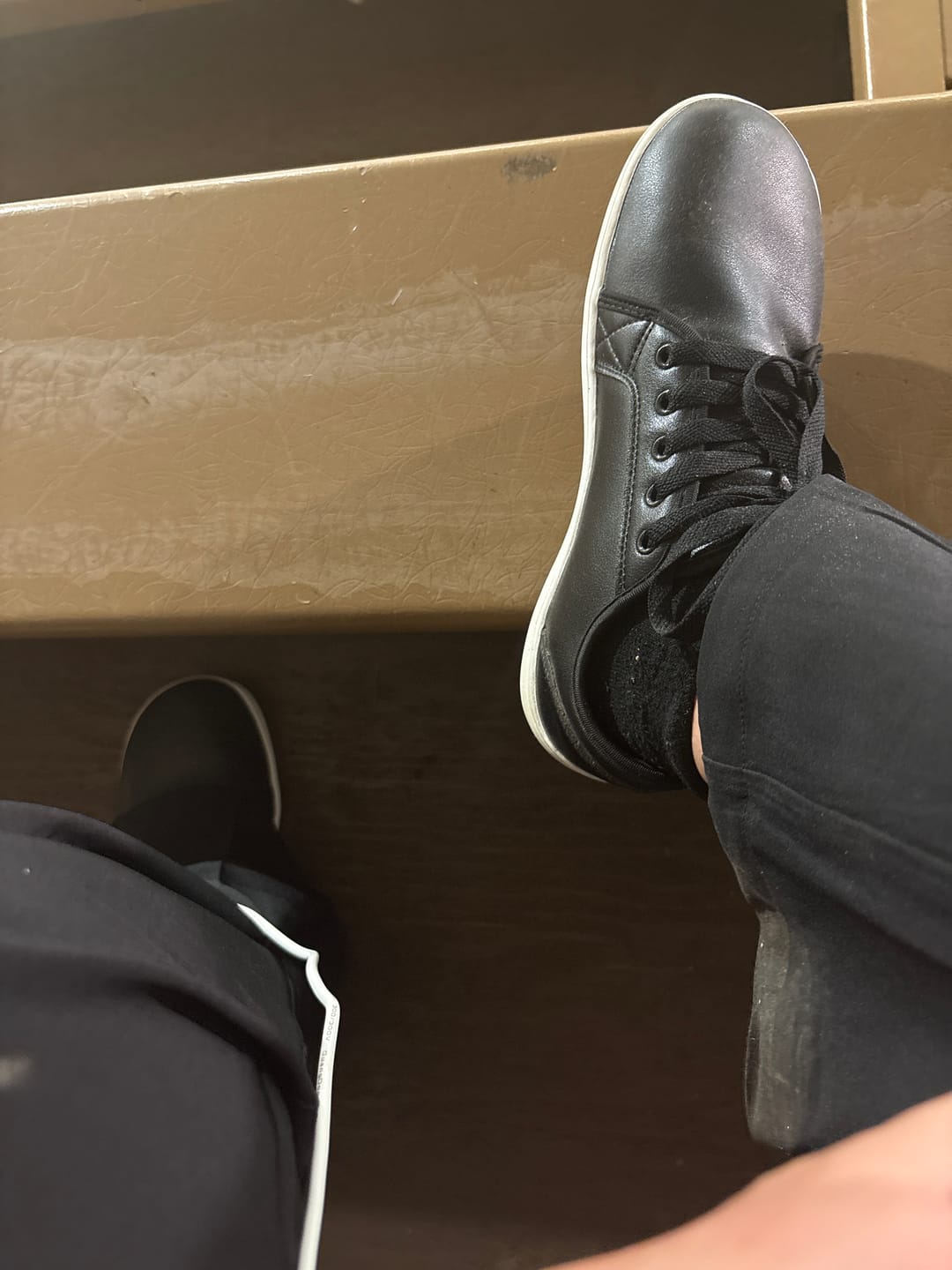 Customer photo review of Ivy - Barefoot Shoes