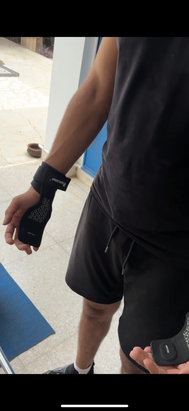 Customer photo review of SoulGuard (Black)