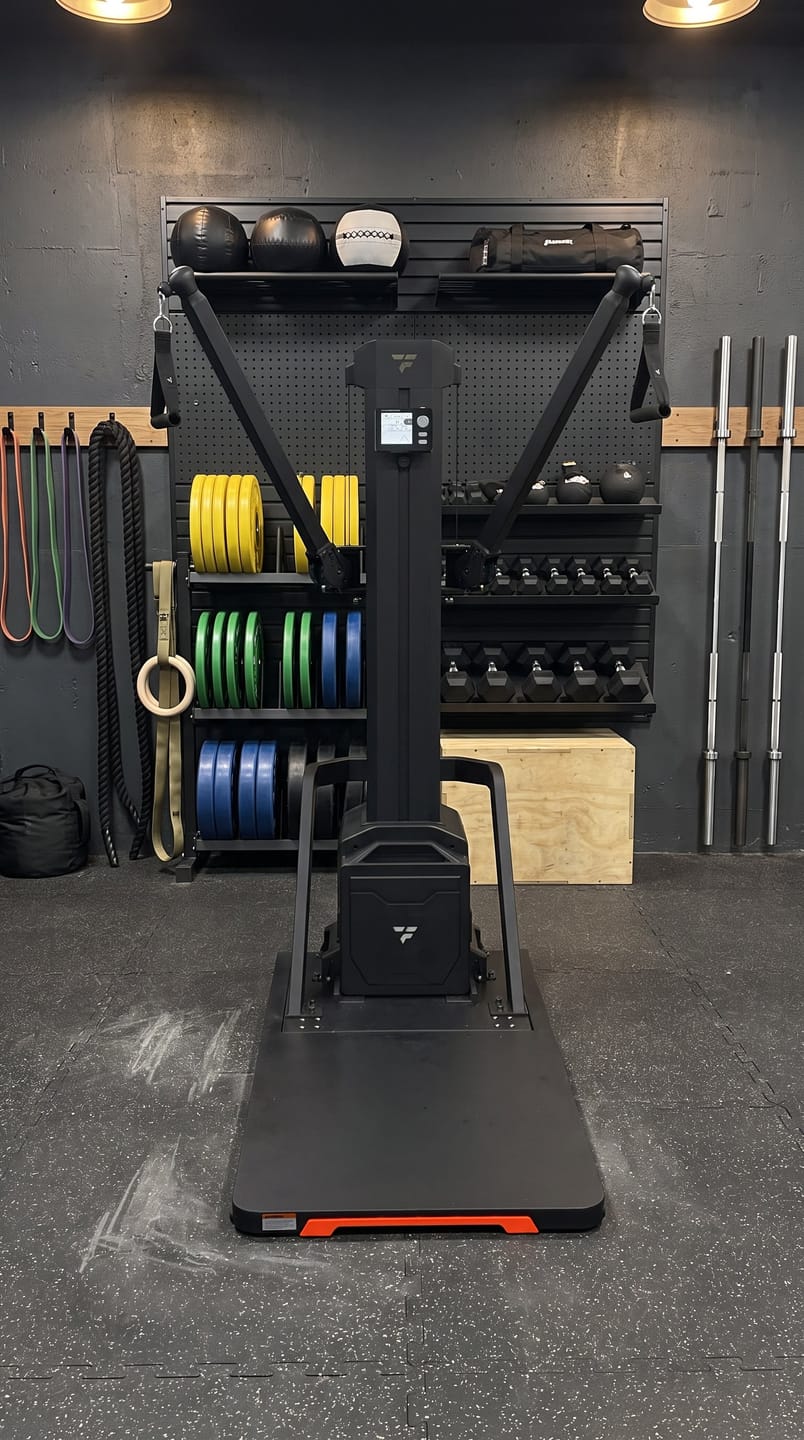 Customer photo review of FitTransformer Titan Strength and Cardio Skiing Machine