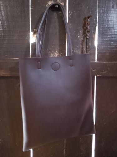 Customer photo review of Laptop Tote Bag