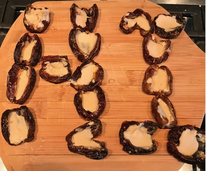 Customer photo review of Organic Premium Medjool Dates Box