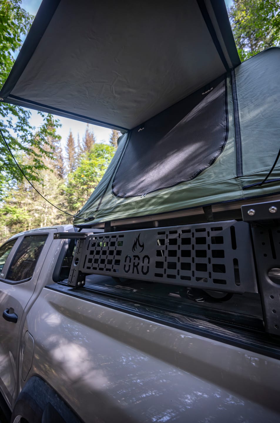 Customer photo review of Rack Pick Up Universel ALUMINIUM 12-25"