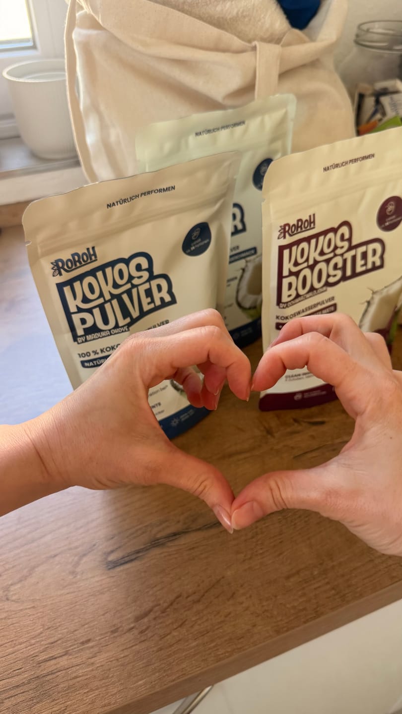 Customer photo review of Kokos Pulver Pur | 250 g
