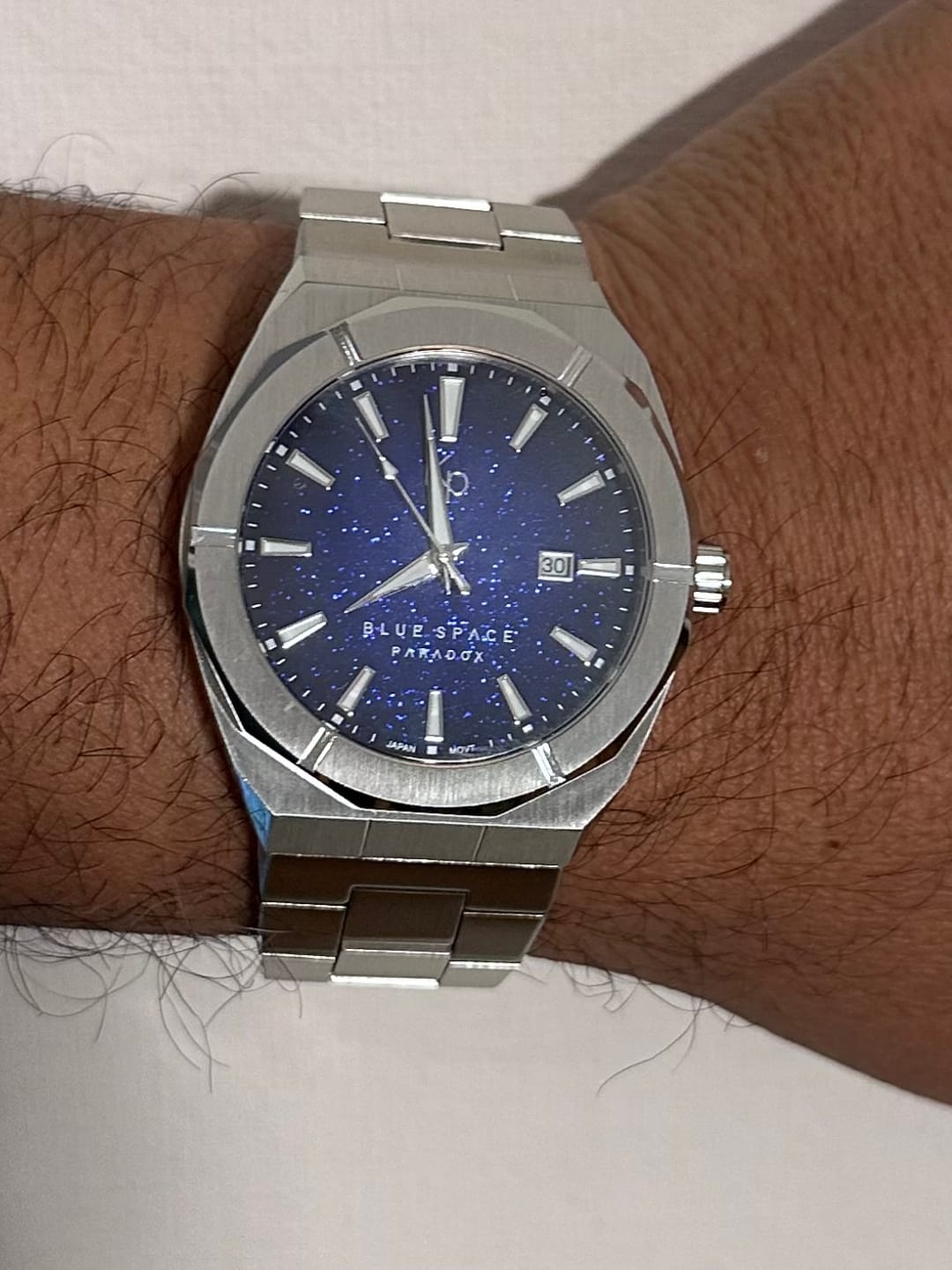 Customer photo review of Kapriel Blue Space Paradox