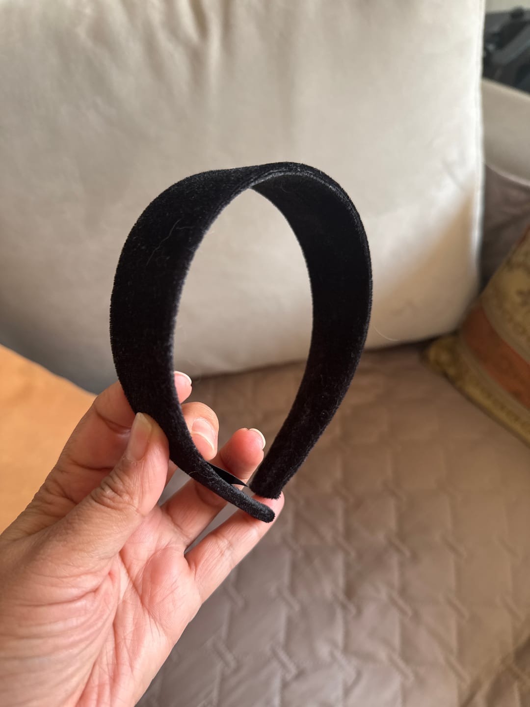 Customer photo review of Balaca - Little Jenny Velvet