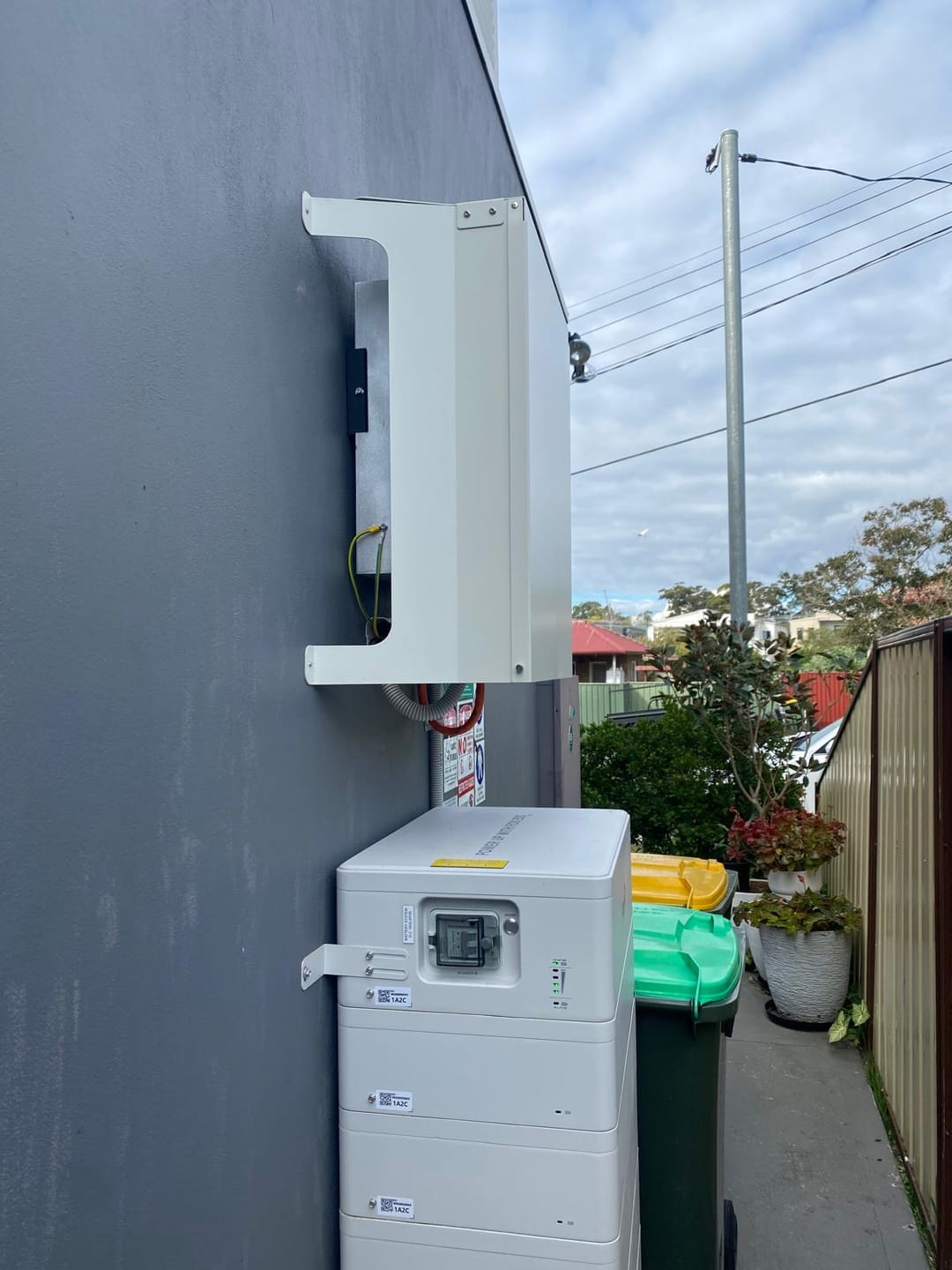 Customer photo review of Solar Inverter Cover