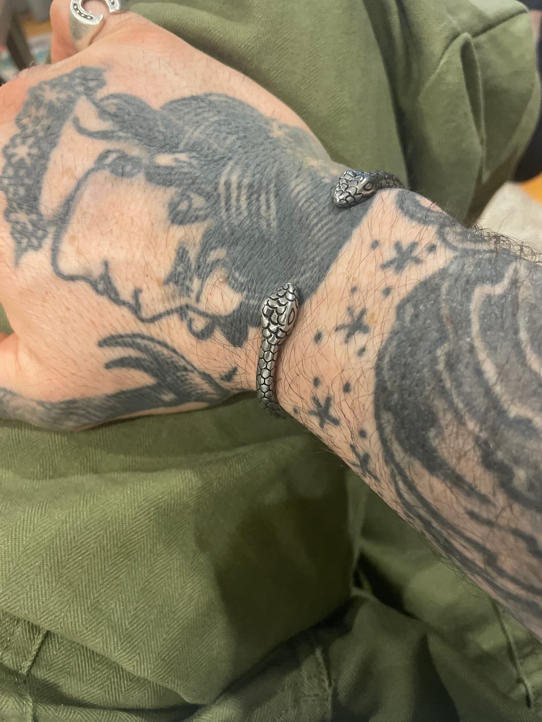 Customer photo review of SERPENT PACT.