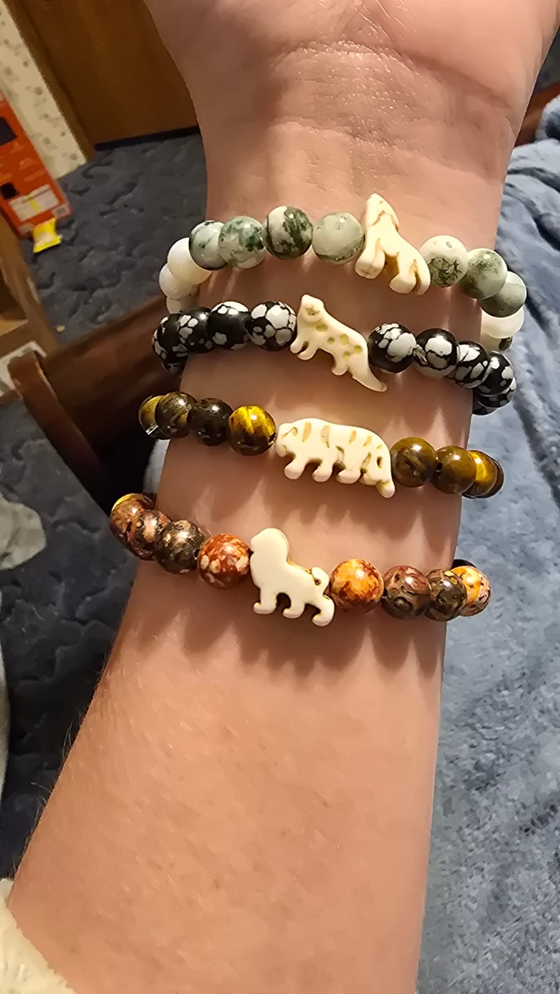 Customer photo review of The Prowl Bracelet