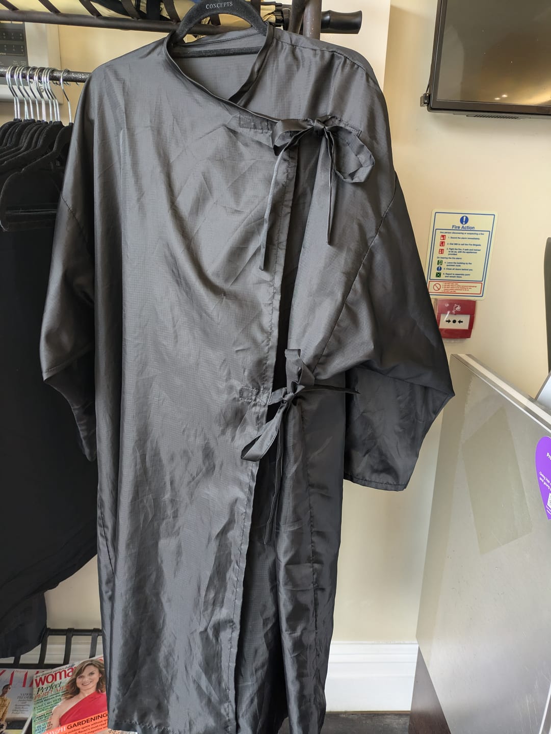 Customer photo review of Water Resistant Ripstop Fabric - Full 30m Roll