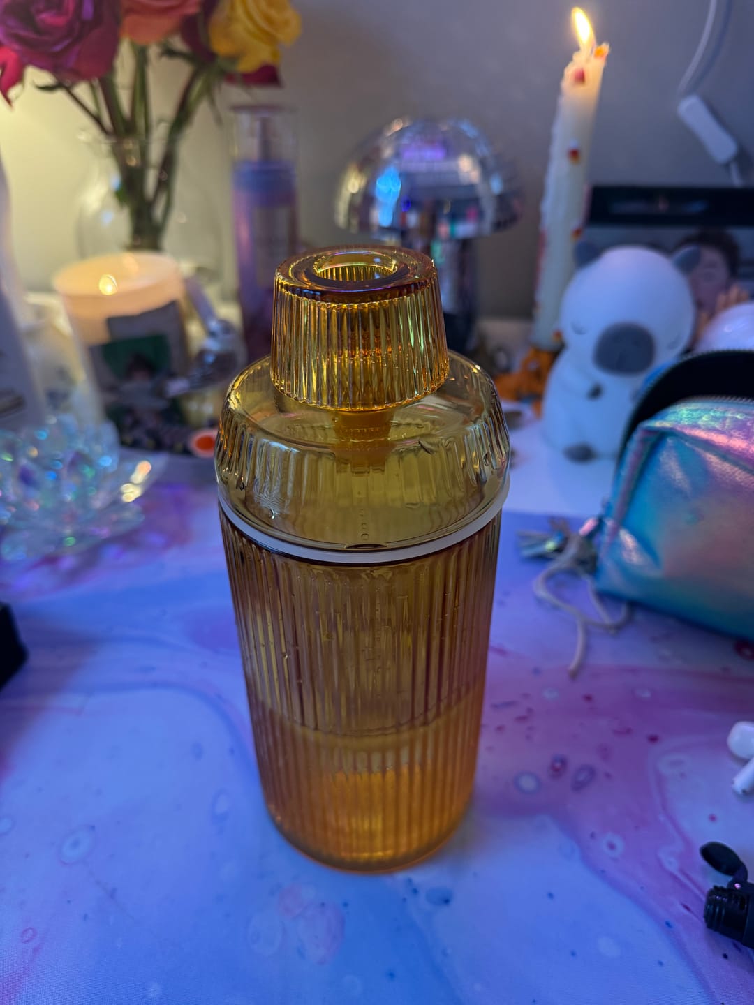 Customer photo review of Deco Gravity Bong