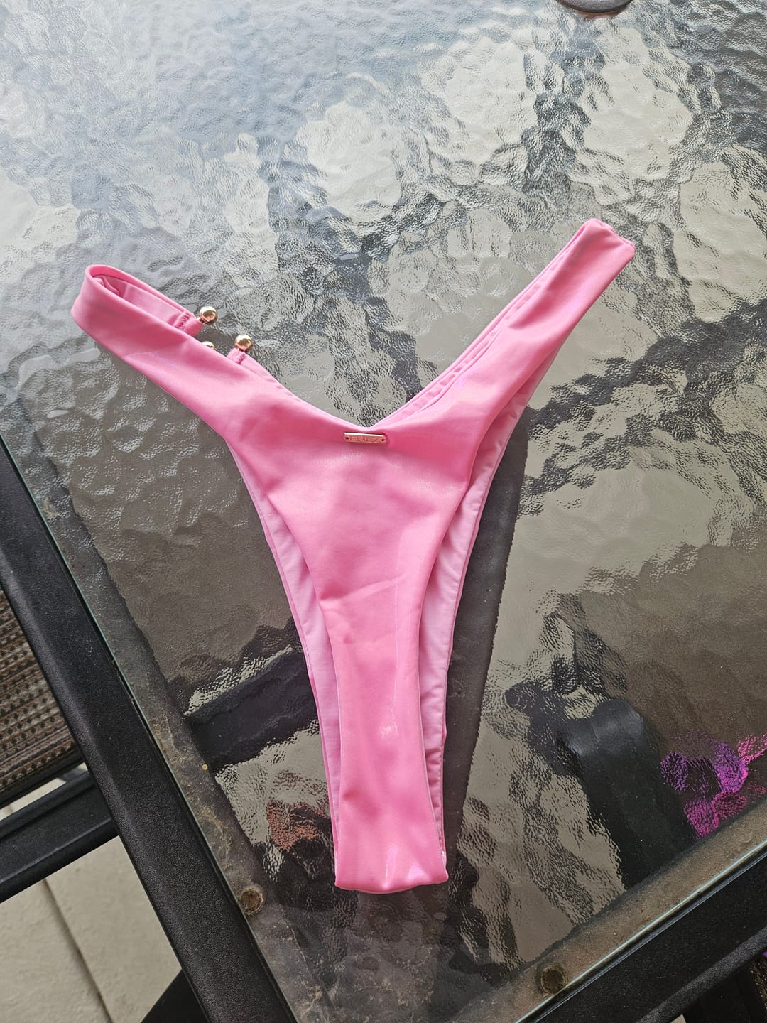 Customer photo review of SEYLAH BOTTOM - PINK PEARL