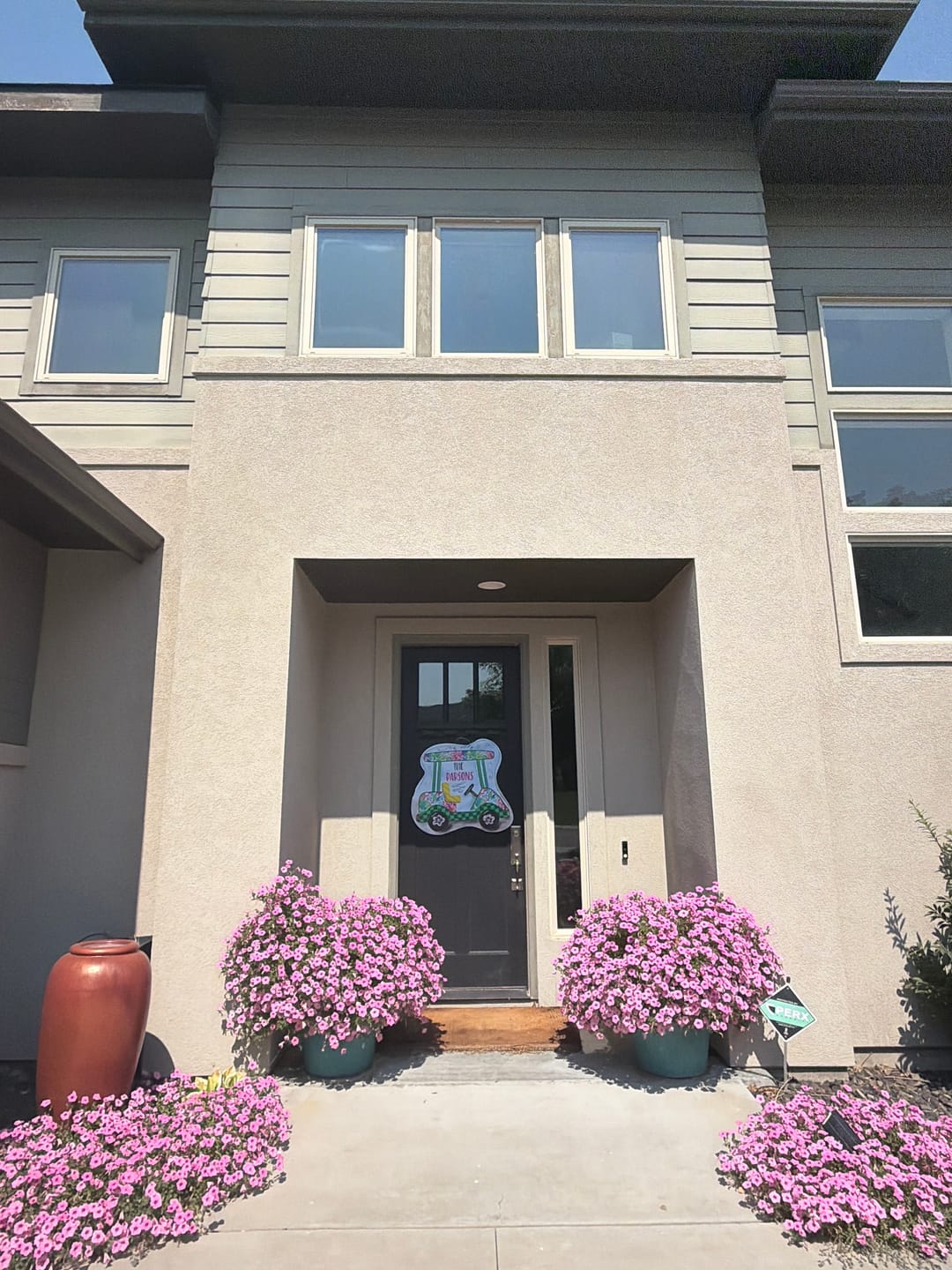 Customer photo review of Custom Door Hanger