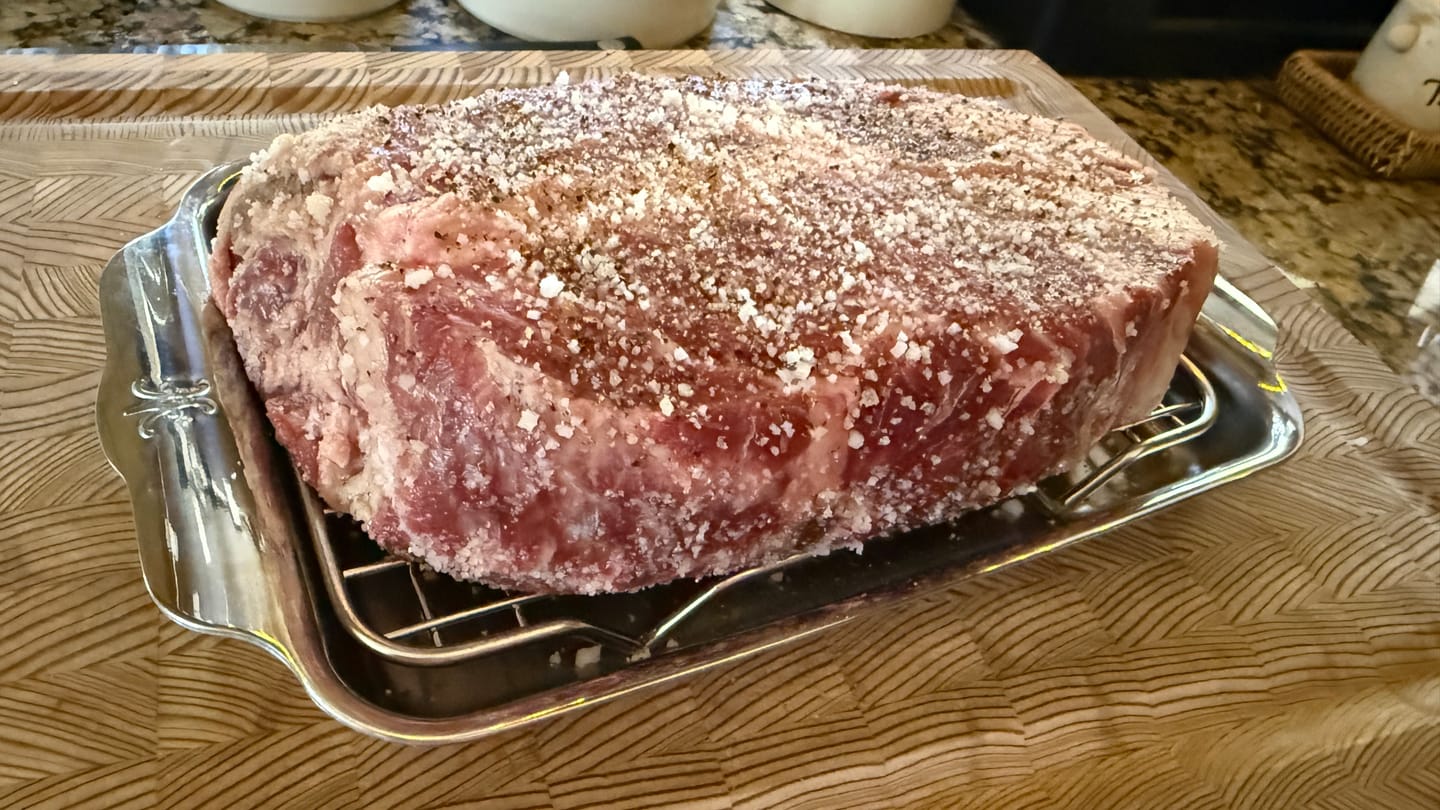 Customer photo review of USDA Prime Chuck Roast