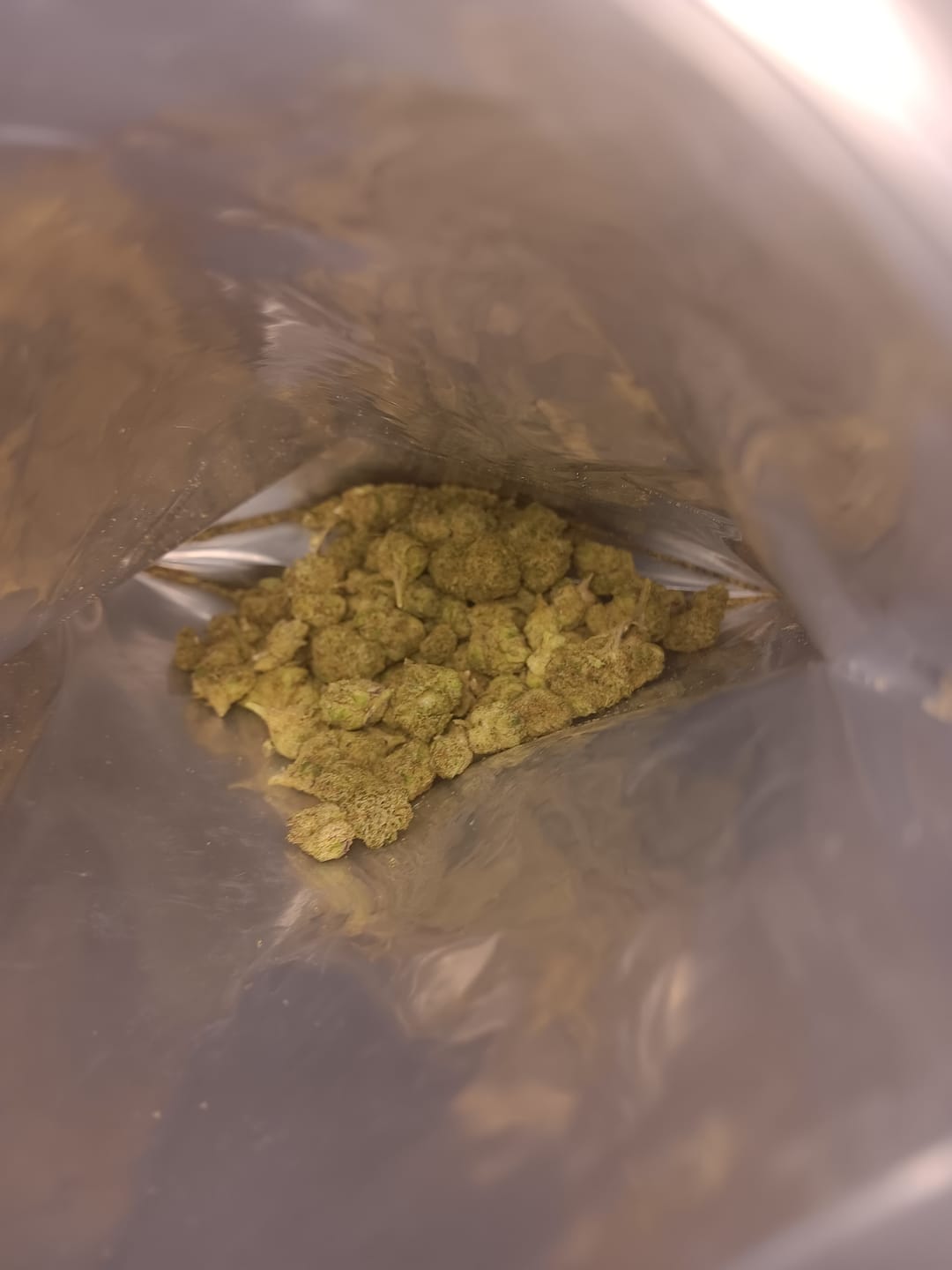 Customer photo review of Glitterati Exotic THCA