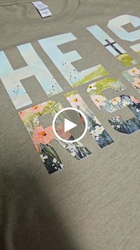 Customer video review of DTF Transfers Gangsheet Builder