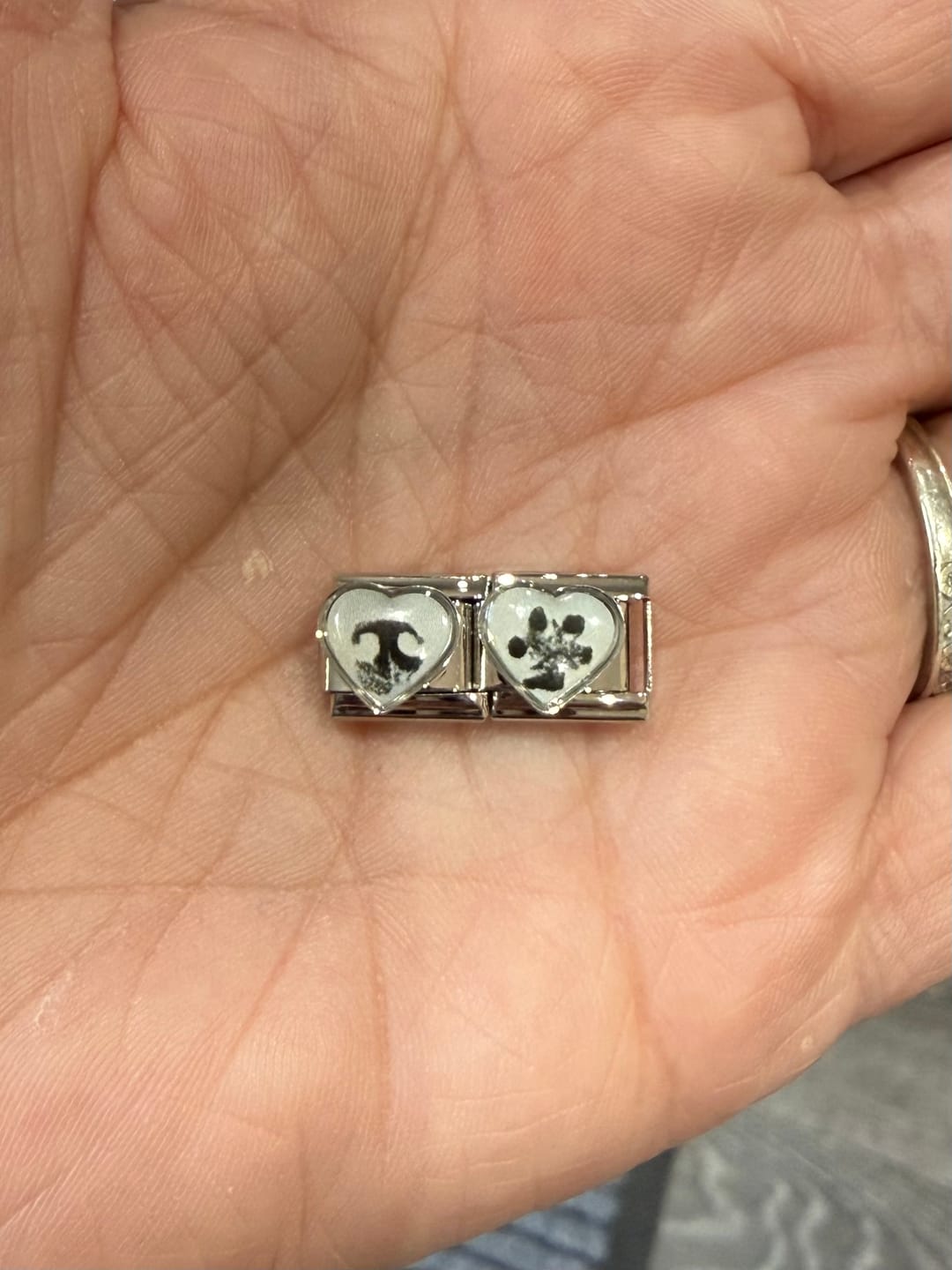 Customer photo review of Custom Charm