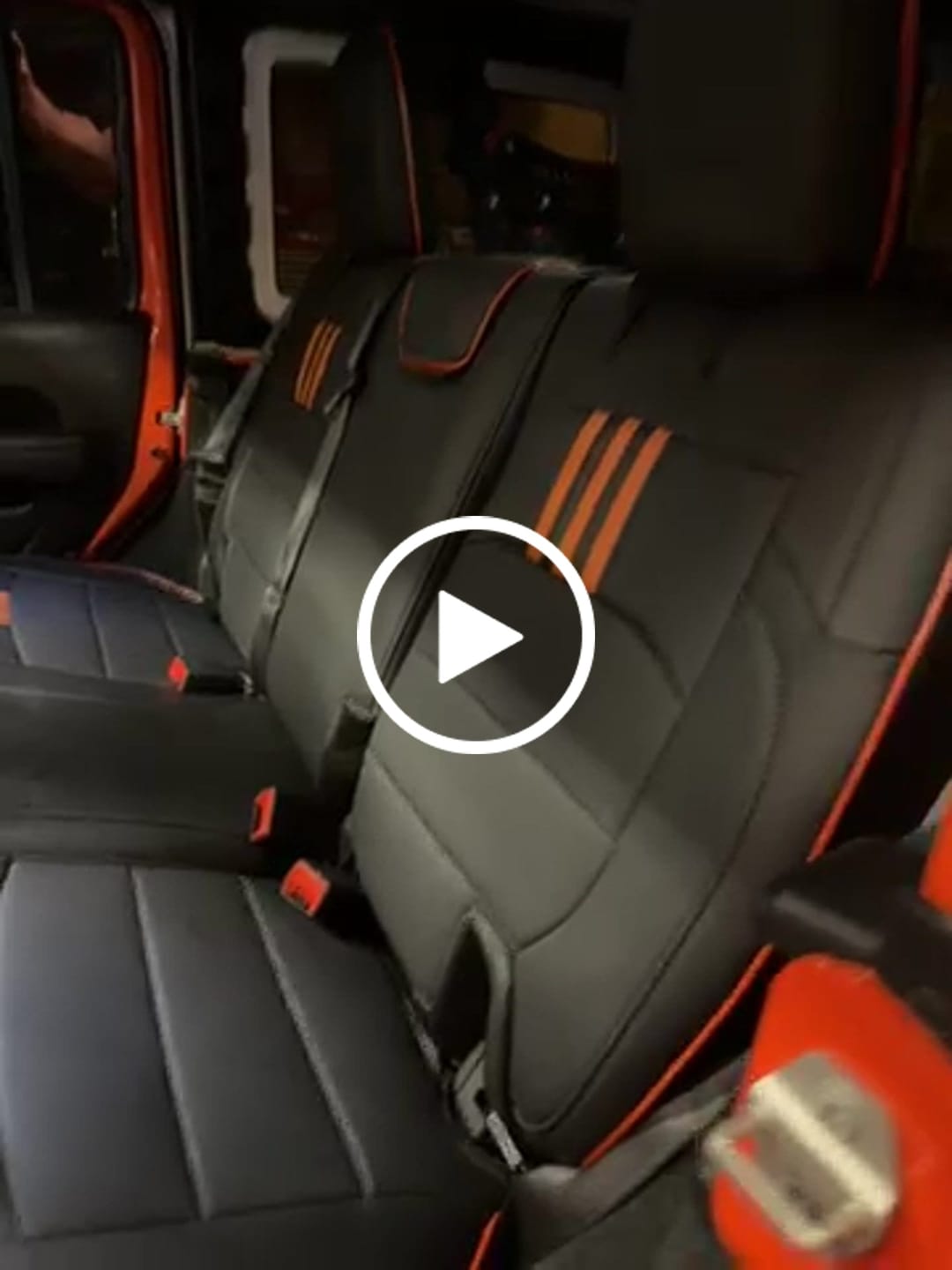 Customer video review of Premium Custom-Fit Seat Covers