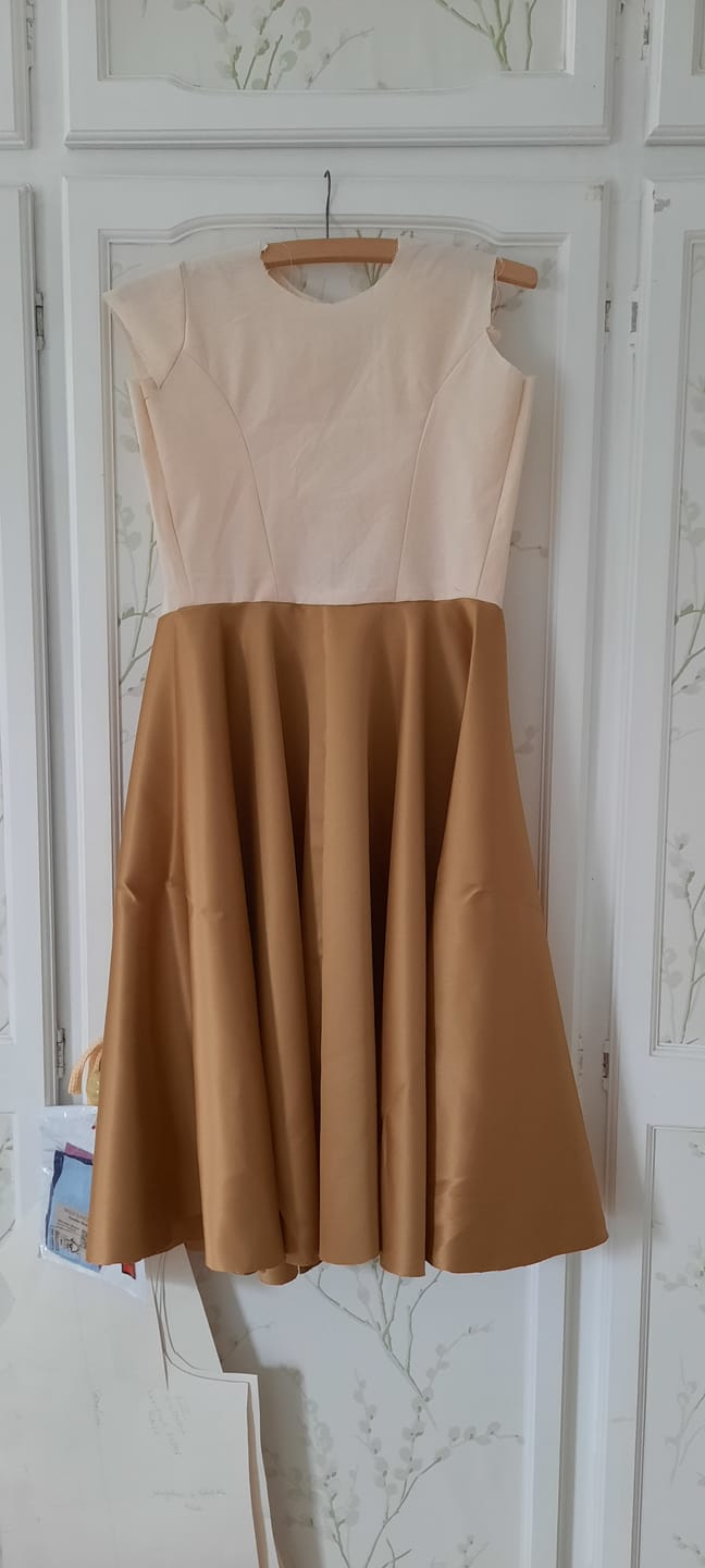 Customer photo review of Calico Fabric