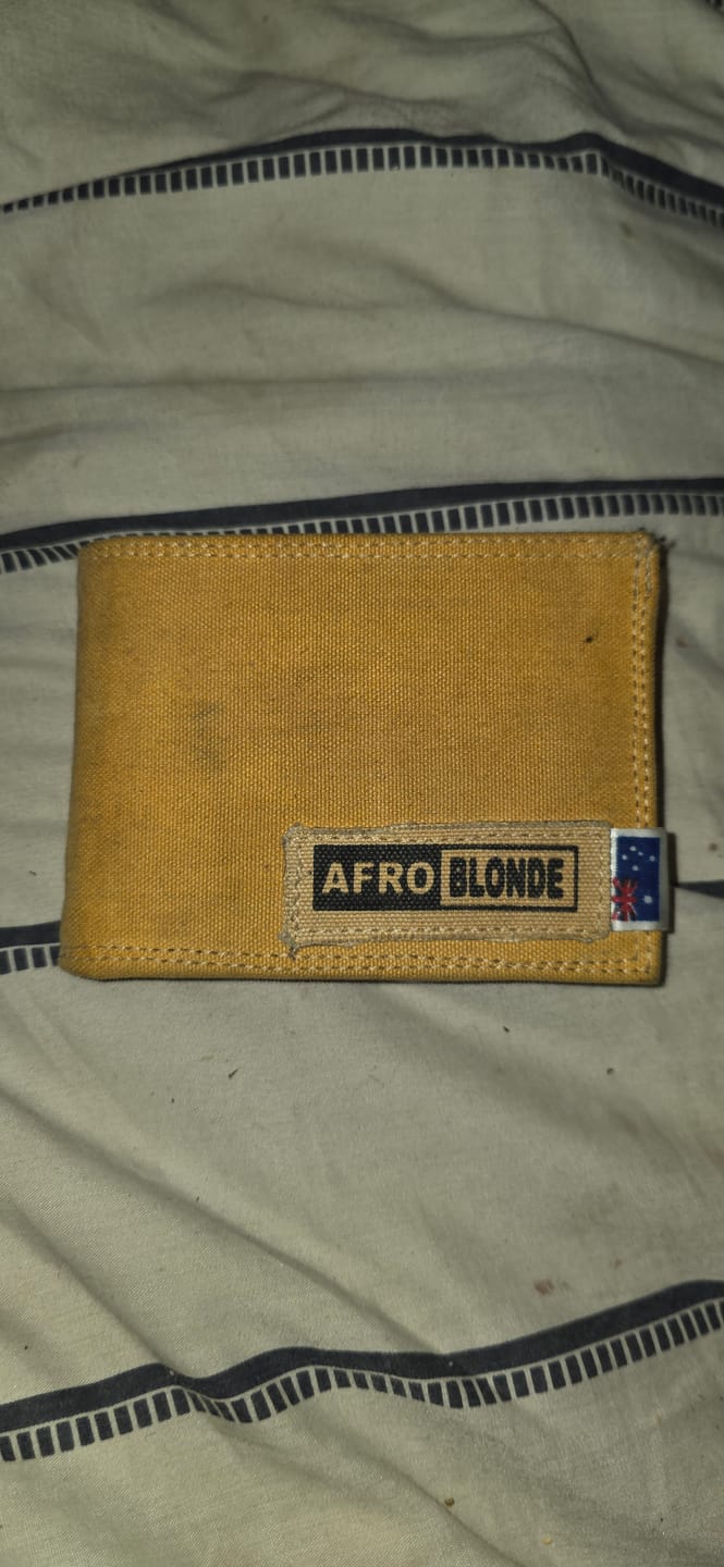 Customer photo review of Wallet