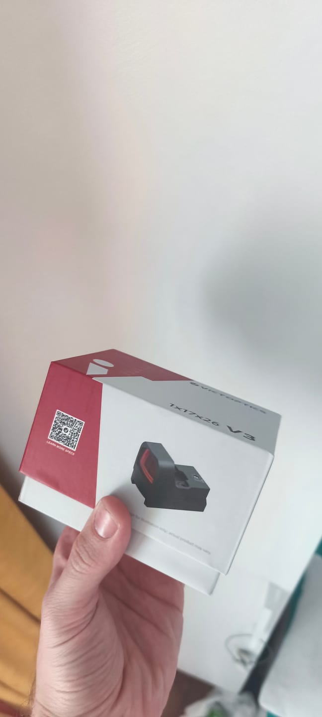 Customer photo review of €25 Red Dot Blind Box