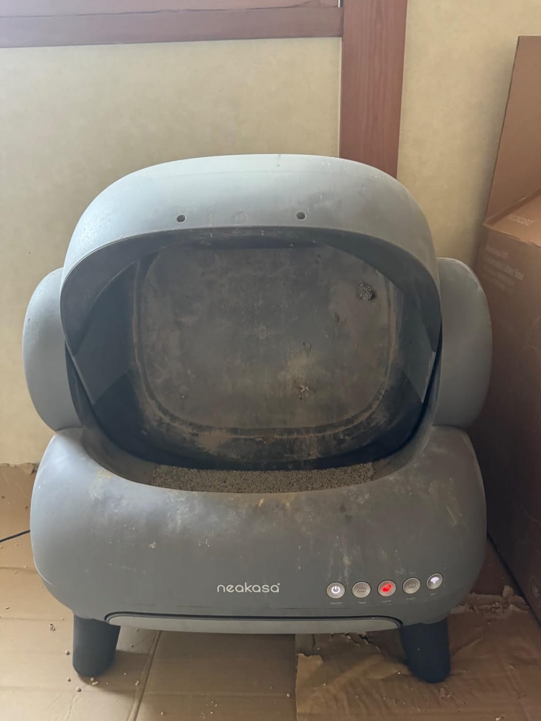 Customer photo review of Neakasa M1 Plus オープン型全自動猫トイレ