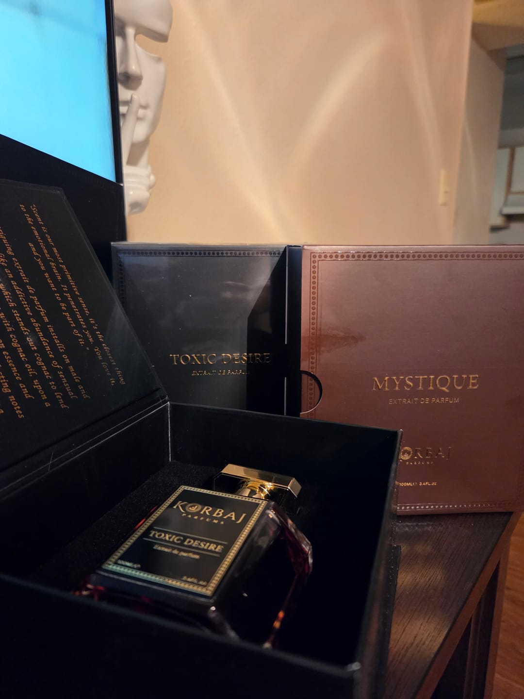 Customer photo review of Korbaj TOXIC DESIRE - Extrait de Parfum 100ml