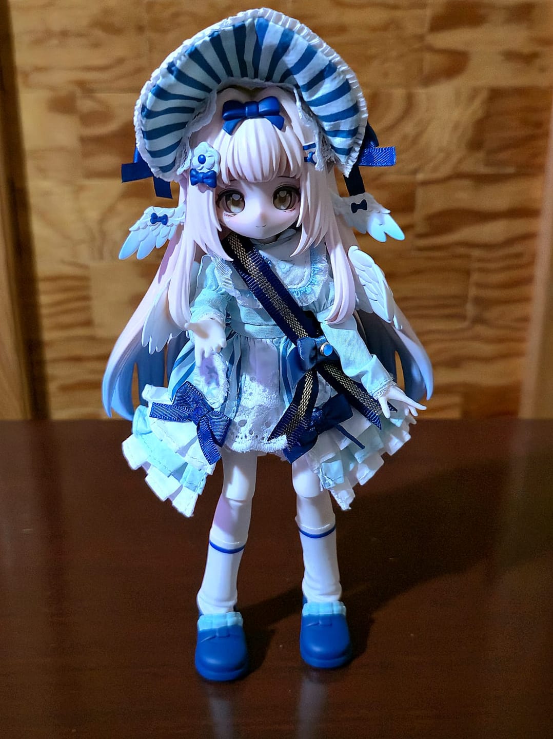 Customer photo review of Light & Shadow Series 1/8 Action Figure BJD Blind Box