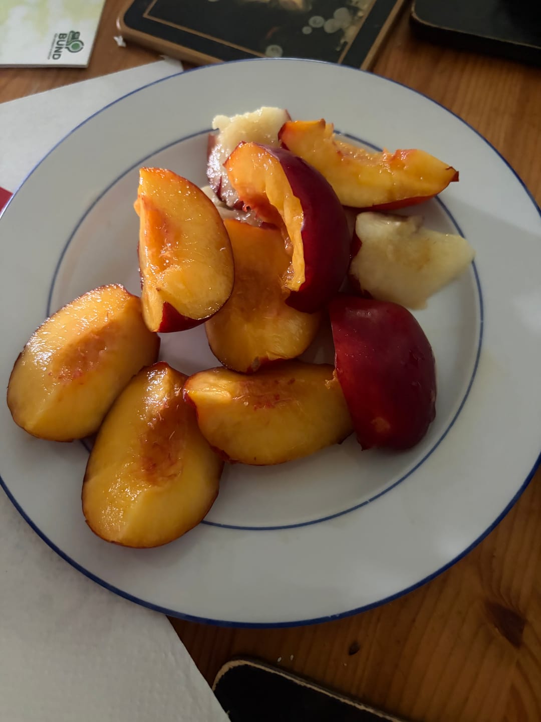 Customer photo review of Nektarinen Mix Bio von Jose Miguel 2,5kg Box