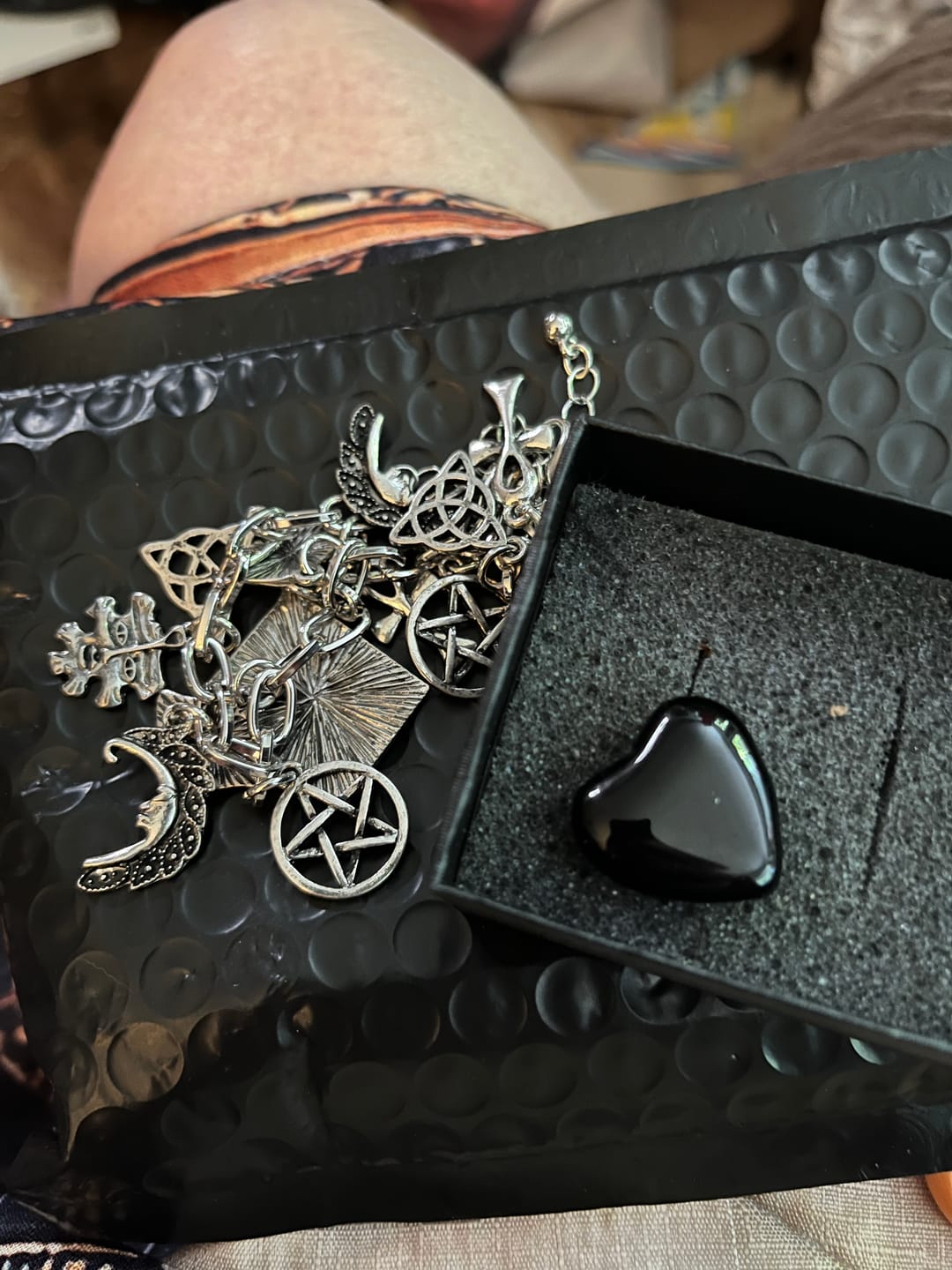 Customer photo review of 🔥Limited Time 50% Off✨Vintage Witchy Charm Bracelet