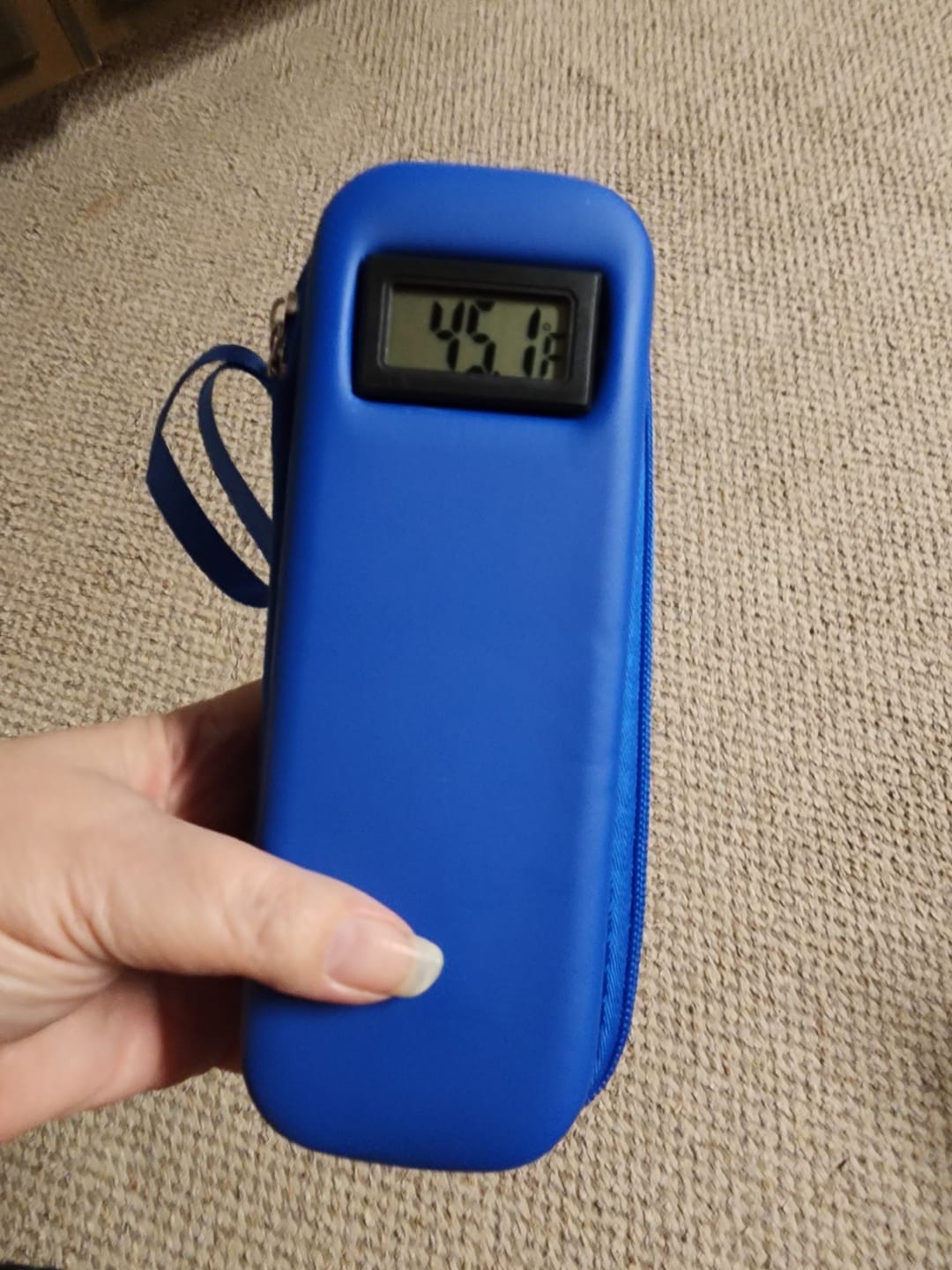 Customer photo review of Korcase™ - İnsülin Soğutucu Saklama Çantası