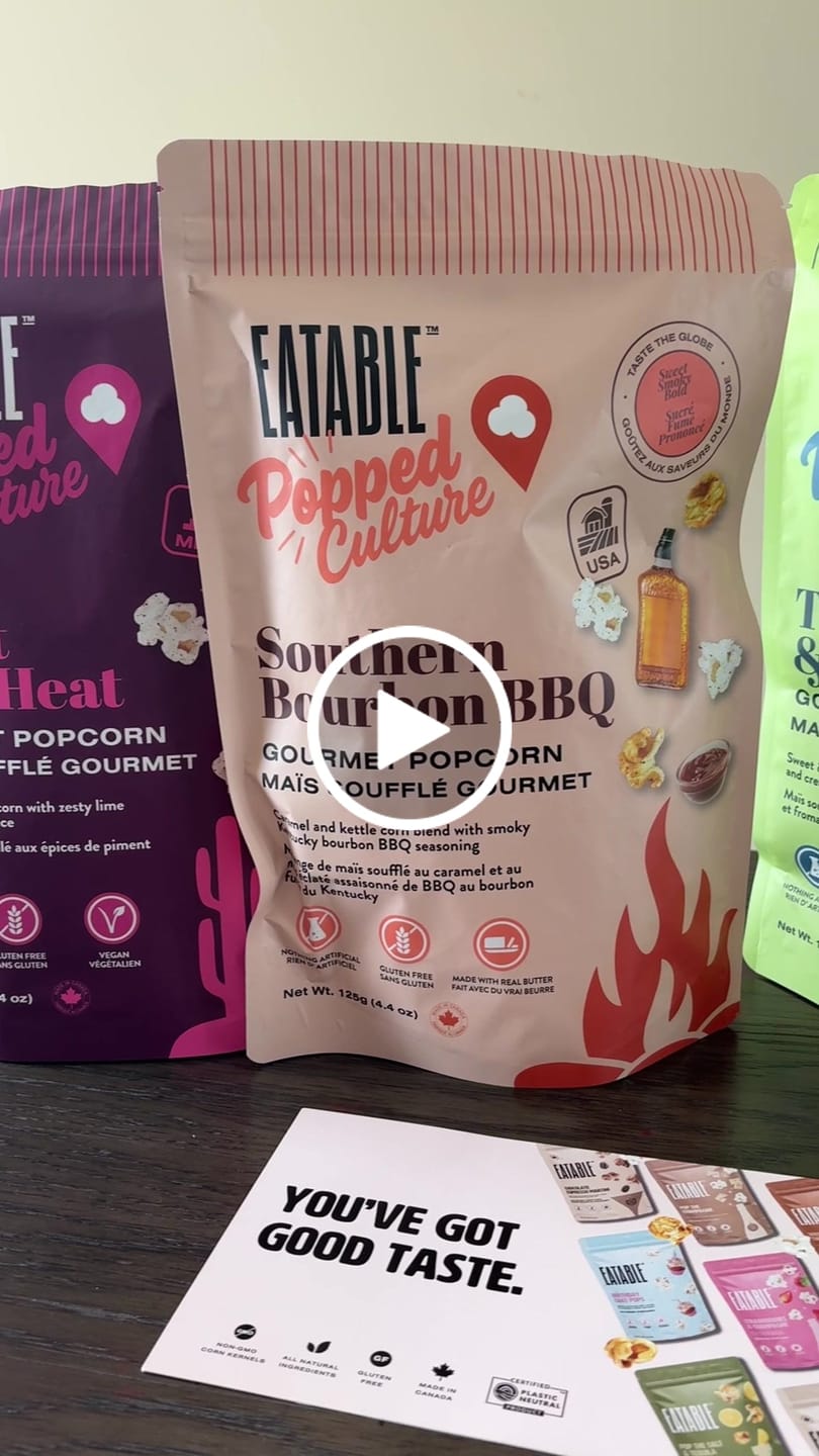 Customer video review of Popped Culture - Taste the Globe Trio Bundle