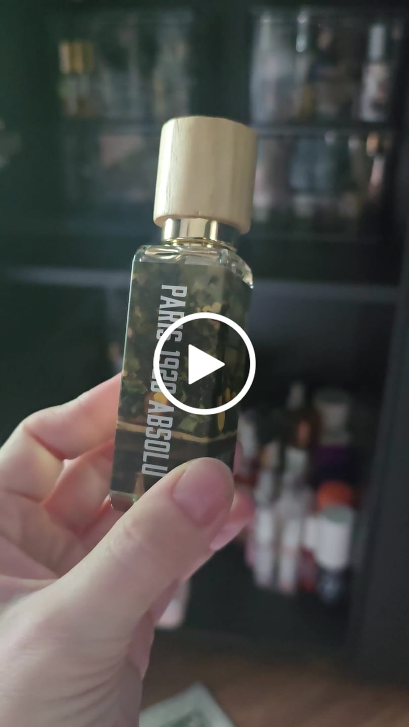 Customer video review of Paris 1920 Absolu