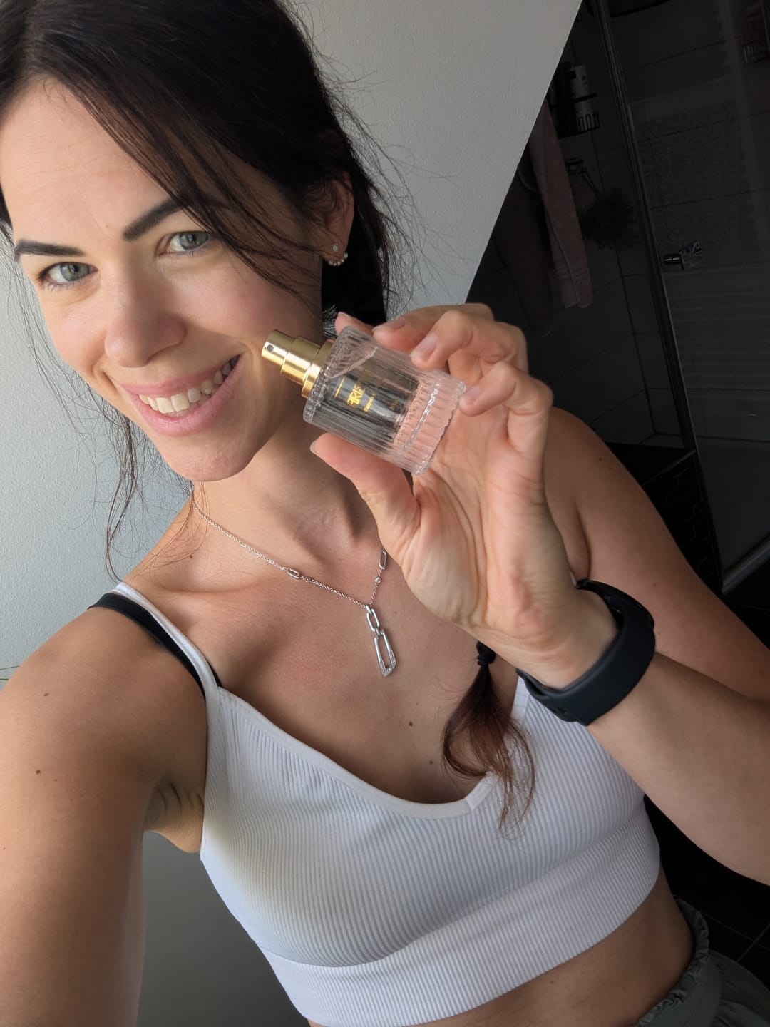 Customer photo review of Cloud Shower