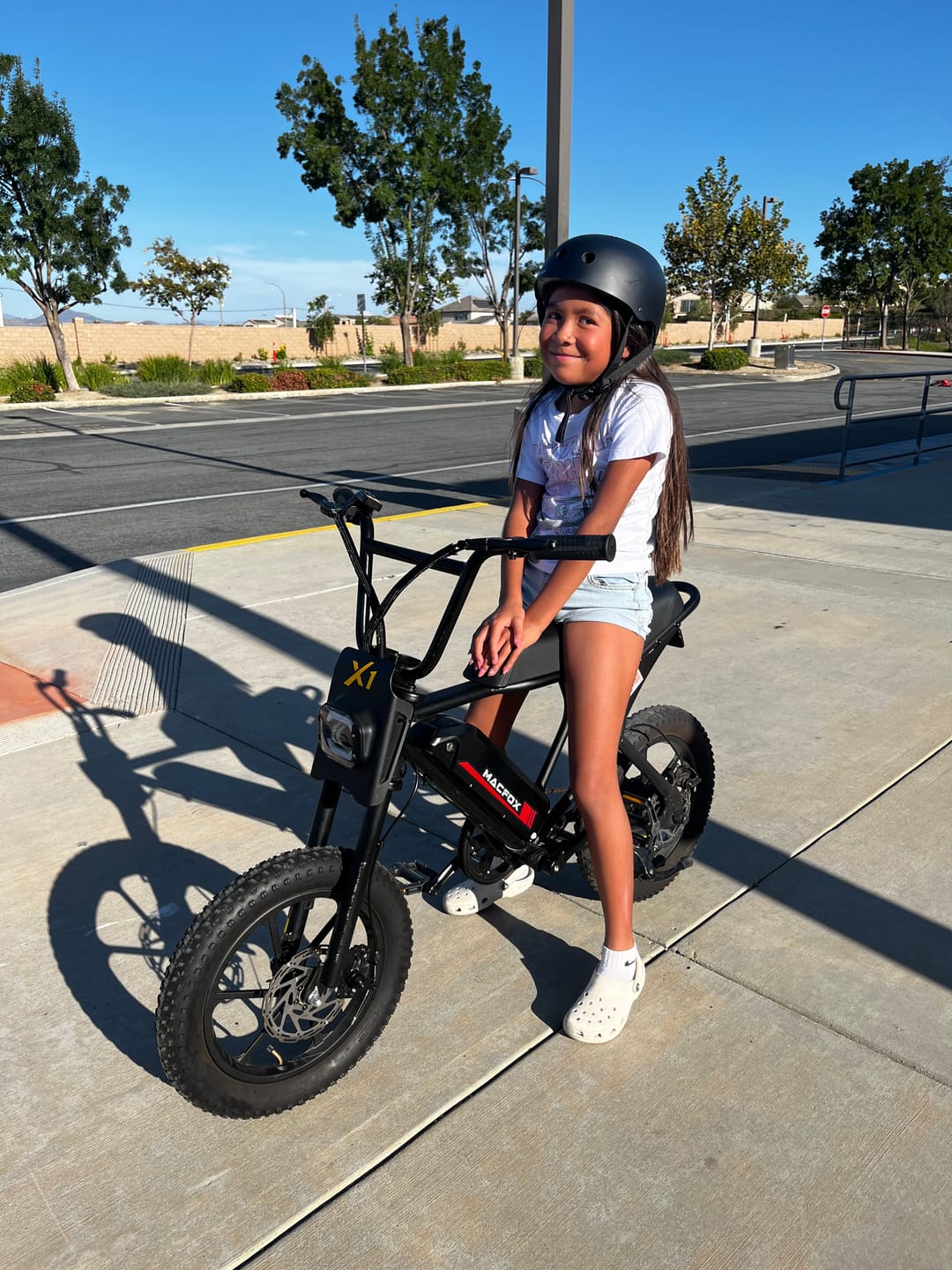Customer photo review of Macfox E-bike M16