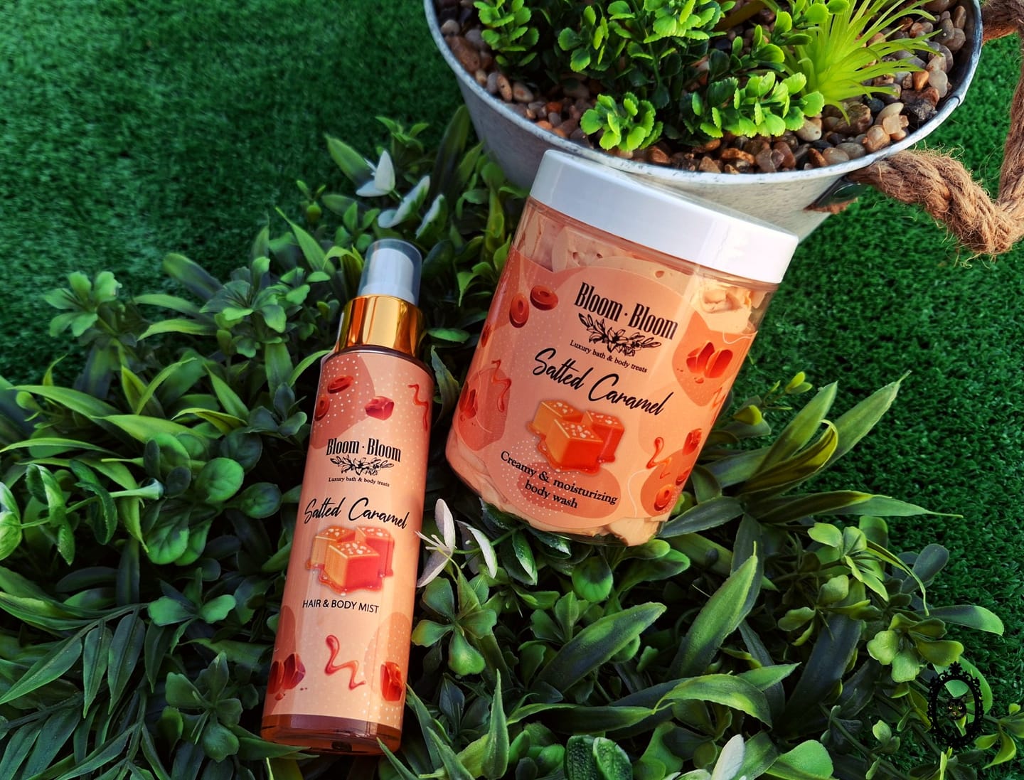 Customer photo review of Hair & Body Mist Salted Caramel με Πανθενόλη & Αλόη Βέρα | 100ml