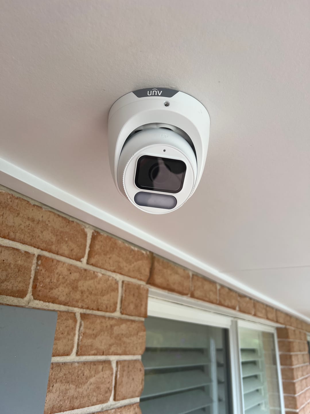 Customer photo review of Uniview IPC3626LE-ADF28K-WP – 6MP ColorHunter Fixed Eyeball Network Camera, Wise-ISP, F1.0 Len, Ultra 265, IP67