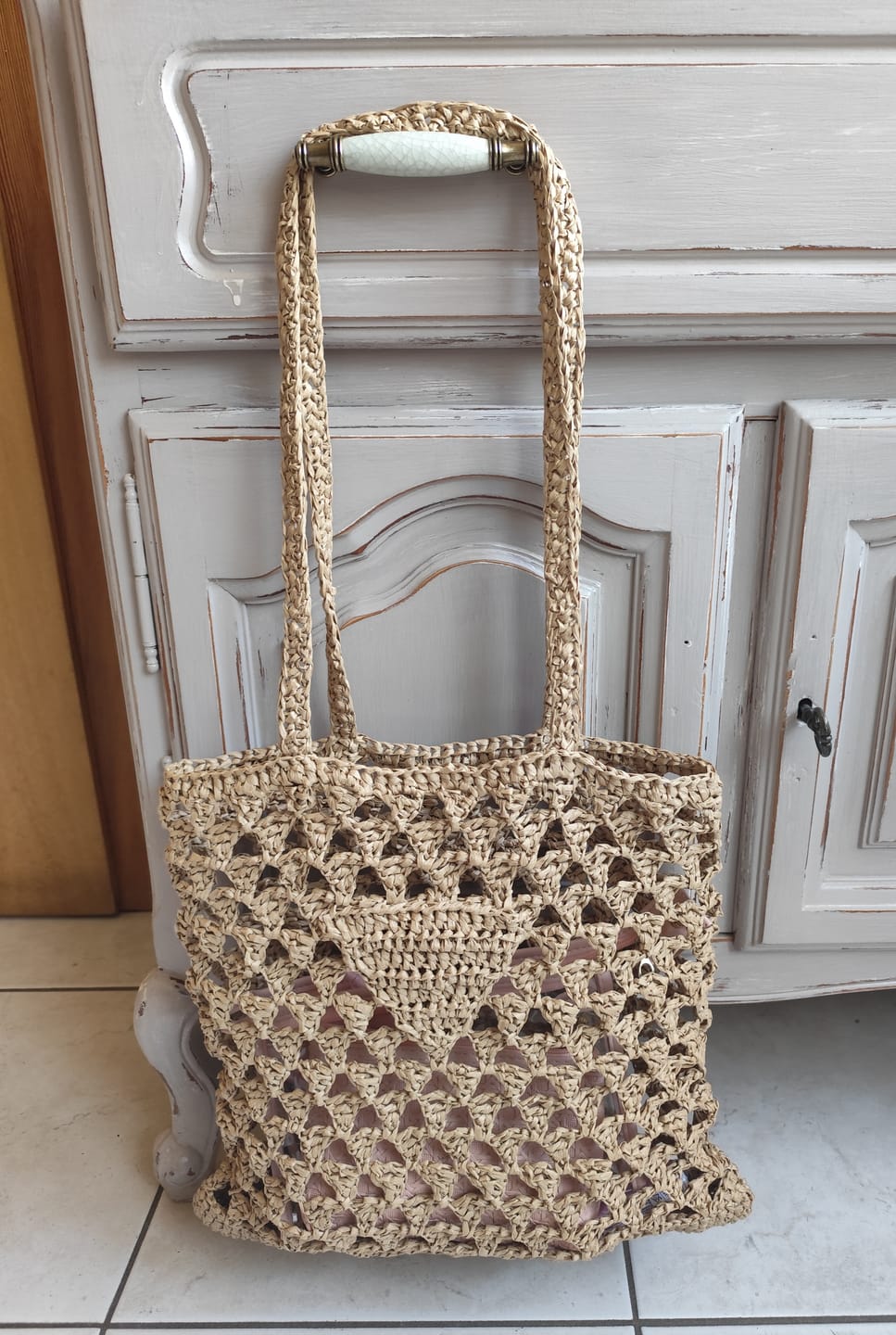 Customer photo review of YarnArt Papiro