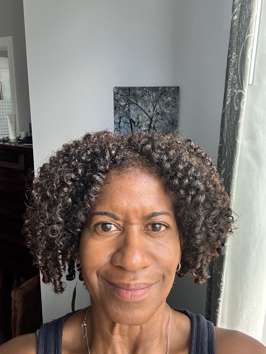 Customer photo review of SET Gel-To-Foam Styling Mousse